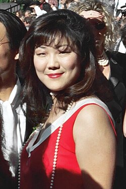 Cho at the 46th Primetime Emmy Awards in 1994