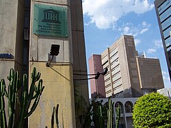 UNESCO offices in Brasília.