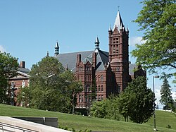Syracuse University's Crouse College