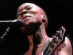 Traoré on her Beautiful Africa tour in San Francisco, 2013
