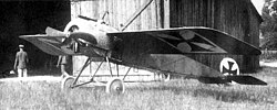 Kurt Wintgens' Fokker M.5K/MG used on July 1, 1915
