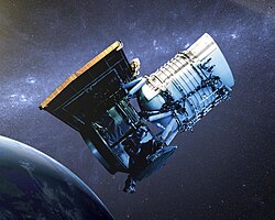WISE infrared space telescope