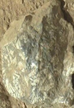 Rock found on Sol 27