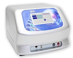 Electroporator with square wave and exponential decay waveforms for in vitro, in vivo, adherent cell and 96 well electroporation applications. Manufactured by BTX Harvard Apparatus, Holliston MA USA.