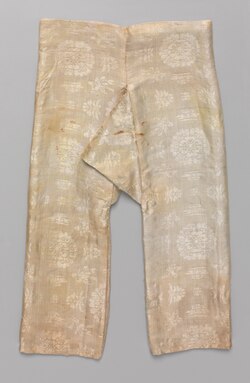 Silk trousers, Tang dynasty