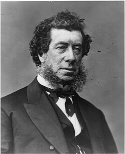 Hamilton Fish, a U.S. Senator, New York governor, U.S. Secretary of State, and President Ulysses S. Grant's most trusted advisor