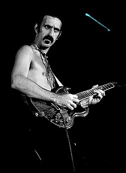 Zappa in 1977