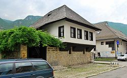 The house in Travnik in which Andrić was born