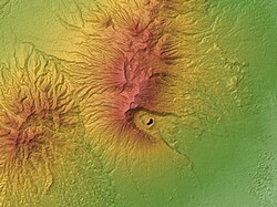 Relief map