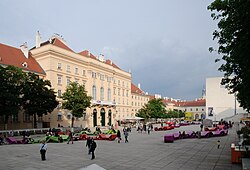 The MuseumsQuartier