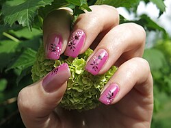 Nail art