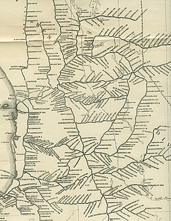 WAGR wheatbelt network in 1935. A significant number of lines shown in this map are no longer operating.