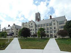 University Hall at the University of Toledo