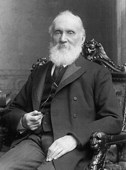 Lord Kelvin, the namesake of the unit of measure.