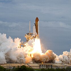 STS-135 (July 2011), the final human spaceflight of the United States until 2018