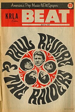 Featured on the cover of the May 6, 1967 issue of KRLA Beat