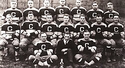 The 1923 Canton Bulldogs were NFL champions