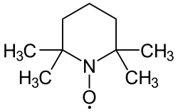 2,2,6,6-Tetramethylpiperidinyloxyl is a robust radical.