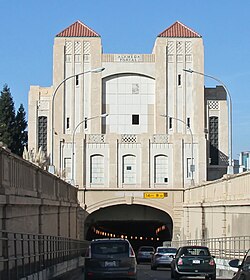 Alameda Portal of the Posey and Webster Street Tubes
