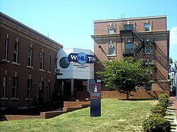 WHUT-TV station