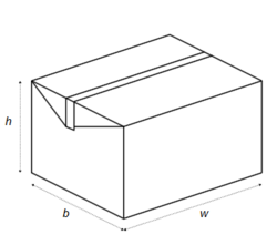 The milk carton to be constructed