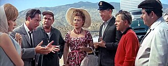 It's a Mad, Mad, Mad, Mad World (1963) trailer, featuring Edie Adams, Sid Caesar, Jonathan Winters, Merman, Milton Berle, Mickey Rooney, and Buddy Hackett