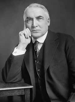 President Warren G. Harding (1921–1923)