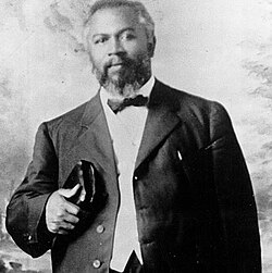William Seymour, leader of the Azusa Street Revival