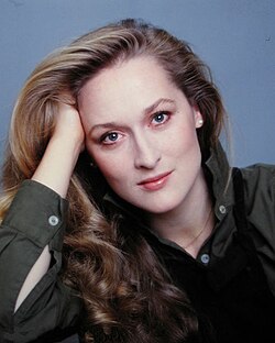 Streep in 1977
