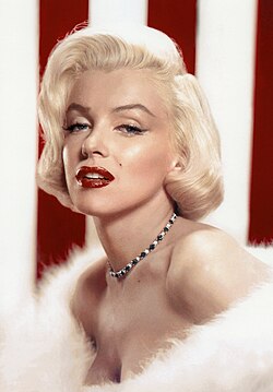 Marilyn Monroe in the December 1953 issue of Photoplay magazine