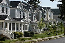 University of Dayton Student Neighborhood, commonly referred to as the "Ghetto"