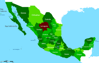 Utopy or project La Laguna State.