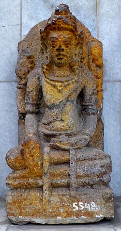 8th/9th century CE Batara Guru (Shiva) from Central Java, Indonesia.