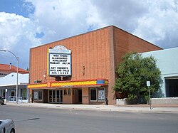 Flickinger Center for Performing Arts is a venue for concerts and live theater.