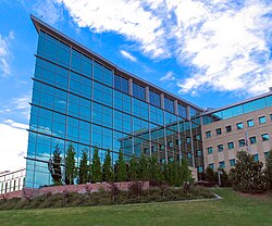 The Huntsman Cancer Institute on the campus of the University of Utah (U of U) in Salt Lake City