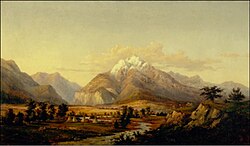 Henry Chapman Ford, Ute camp, by 1894