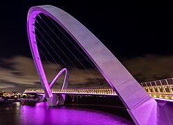 Elizabeth Quay Bridge