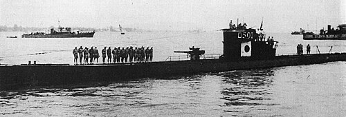 The Japanese RO-500 ( ex-U-511 )