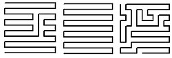 Unloopback vibrators 10×10, synthesized by means of ACO algorithm[76]