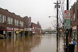Downtown Bound Brook, New Jersey, April 16, 2007