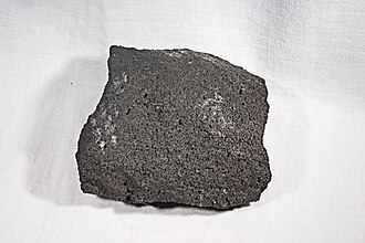 Basaltic andesite from Parícutin volcano in Mexico