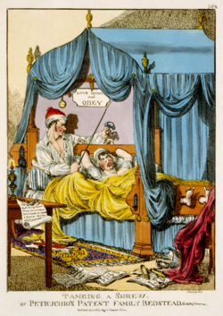 Satirical print from Tegg's Caricature Magazine (1815).