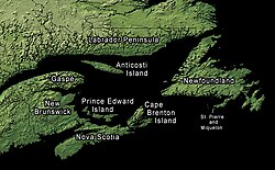 The Gulf of St. Lawrence