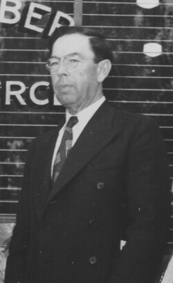 Bascom Lamar Lunsford, founder of the Mountain Dance and Folk Festival