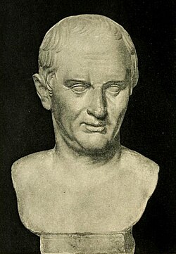 Cicero saw himself as the defender of the established order, despite his personal skepticism concerning myth and his inclination towards more philosophical conceptions of divinity.