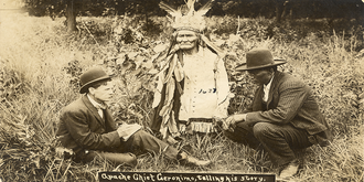 Geronimo, biographer, and translator