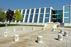 The Cambridge Cluster is the most intensive research cluster for science and technology in the world.[298]