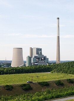 Evonik Industries operated Bergkamen Power Station