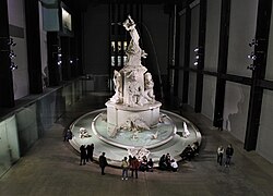 Fons Americanus at Tate Modern, February 2020