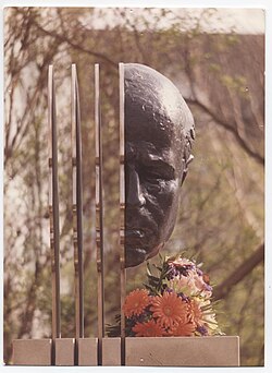 Pau Casals bust, Wolfenbüttel, Germany